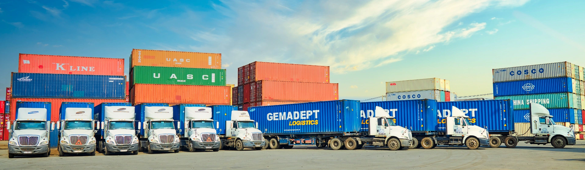 Banner Vận tải đường bộ