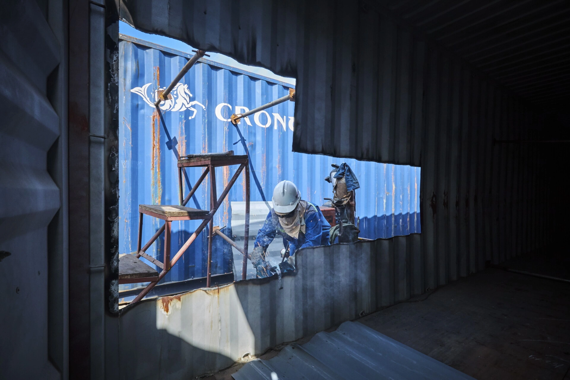 Depot và sữa chữa container