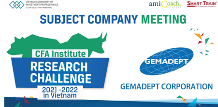 Gemadept – Subject Company of CFA Institute Research Challenge 2021