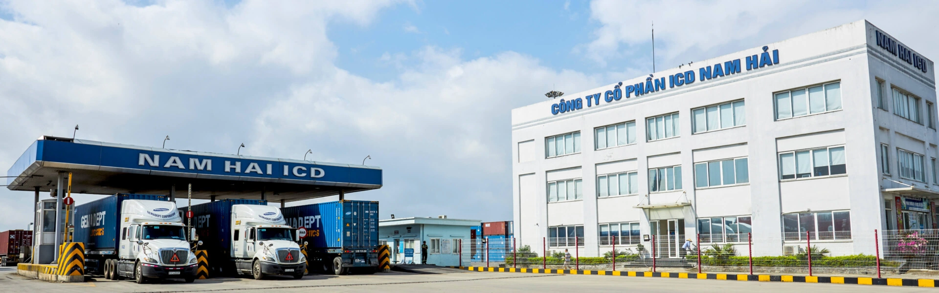 Banner Khai thác ICD và Cảng Container Quốc tế