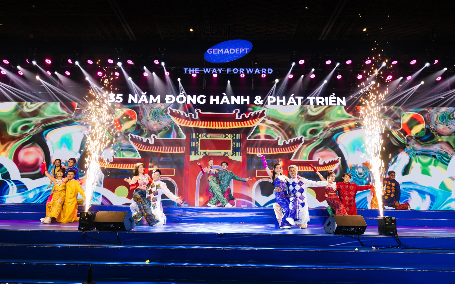 Gemadept joyfully marks the milestone of its 35th anniversary and welcomes Spring 2025